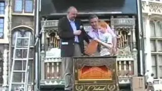 Draaiorgel Winnaar draaiorgel Verbeeck op 13 juni 2009 Grote Markt Antwerpen