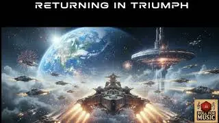 Returning in triumph