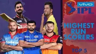 Highest Run Scorers In IPL | Most Runs In IPL | Indian Premier League | IPL 2020 | Top 5 | # IPL 01