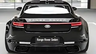 Exclusivo! Primer Vistazo Al Range Rover Sedan 2026 Que Todos Quieren