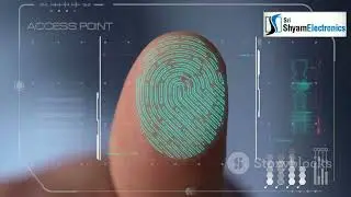 eSSL Biometric K90 | Step-by-Step Installation Guide | Sri Shyam Electronics, Kolkata