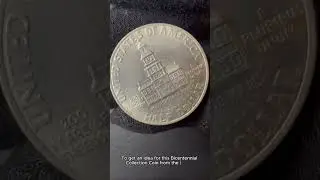 That Much for &frac12; Dollar? 🤑 | Half Dollar from U.S.A. 1776 -1976  #coinscollection #money #usa #shorts