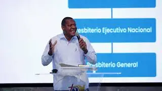 Presentaci&oacute;n del Plan Quinquenal | Asambleas de DiosPastor Natanael Cordones &ndash; Expansi&oacute;n 2026
