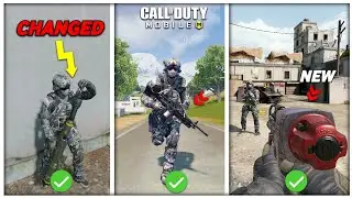 5 New Changes In Season 10 Battleroyale Update |  CODMOBILE Season 10