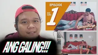 Sir Wil Reacts to QUARANTHINGS EPISODE 1 Quarantine Pass - I like this show!