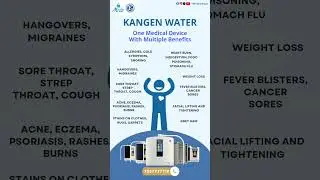 🌟 Transform Your Health with Kangen Water | Benefits Explained 🌟