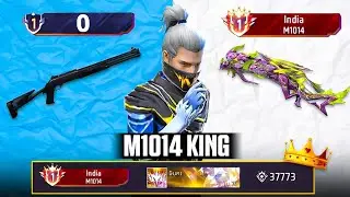 Pushing Top 1 Title in (M1014) 🤯 || In Just 24 Hour 💀