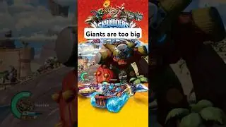Giants Are Too Big In Skylanders Superchargers