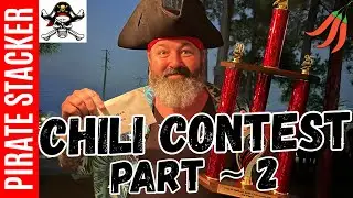 Chili Cook Off Part 2 ~ Winning Some Loot!  #chili  #competition  #cooking