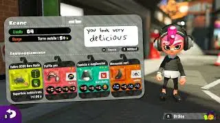 some Splatoon 2 mildly chaotic plaza posts