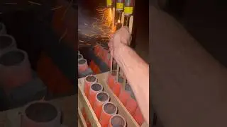 💥GANDALF ROCKETS 🚀 By Kraken Fireworks #pyroaddicts #iykyk #pyro #fireworks #2024 #moapa #shorts