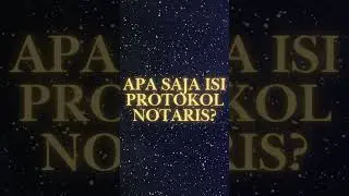 Protokol Notaris Sebagai Arsip Negara - Trailer