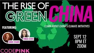 The Rise of Green China Webinar