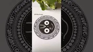 Happy RathYatra | Jai Jagannath | Jagannath Mandala art #creativeart #creativemandala #jagannath