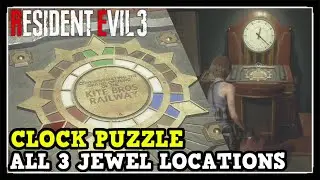 All Jewel Locations In Resident Evil 3 Remake for Power Stones Trophy / Achievement Guide