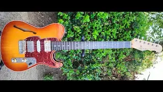 Fret-King Country Squire the most modern Telecaster thinline alternative  in jazz, country and blues