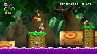 New Super Mario Bros U Deluxe - Part 6: Soda Jungle & Iggy Boss Battle