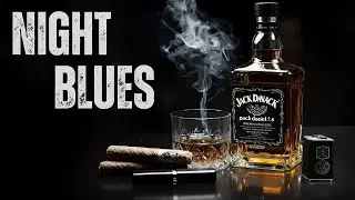 Deep Night Blues ~ Slow Whiskey Music for Thoughtful Evenings, Moody Guitar & Relaxing Lounge Vibes