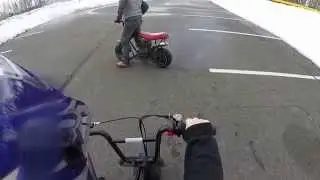 Motovox mbx10 mini bike riding
