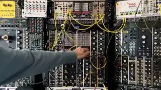 3/23/25 Metasonix RK7 & RK5 + SSL 1660 + Synthesizers.com Q173 + Analog Craftsman acVOKS + CXM 1978