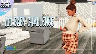 Moving On Without Gen 1 - 100 Baby Challenge - The Sims 4