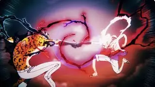 Luffy vs rob Luccy (montegem ruguta) #edit 