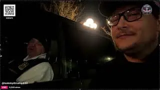 Tommy @Tommy4Trump420 talks to Portland Police TifaCop #203 after Travis Juhr's death threat