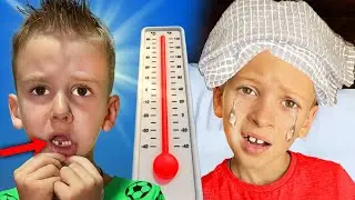 🌡️ MIRCEA a făcut INSOLAȚIE ☀️ MATEI a rămas fără DINTE 🦷 de 1 IUNIE 🚑