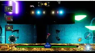 Fort Defence Action Platformer Game