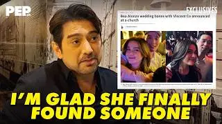 Ian Veneracion nag-react sa pagpapakasal daw ni Bea Alonzo | #PEPExclusives