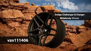 New Dodge Charger & Challenger Widebody wheels vzn111406