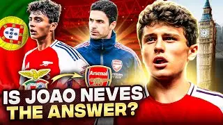 Joao Neves: The Missing Piece for Arsenal's Title Challenge?