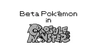 [BETA] All Beta Pok&eacute;mon in Pok&eacute;mon Green - Scrapped Beta Creatures