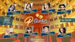 20.10.2023 - Poltronissima con Laurito, Graci, Balbo, Locci, Ninotti, Rizzolo, Tabarini e Siccardi