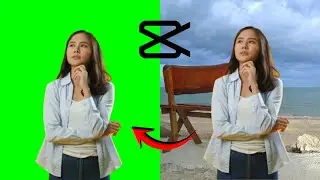 How to Add Green Screen in CapCut 🟢 Step by Step Beginner Guide