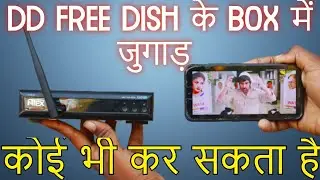 DD Free Dish Set-to-box में ECast का उपयोग कैसे करे | How to Use Ecast Apk In TV Set-top-box