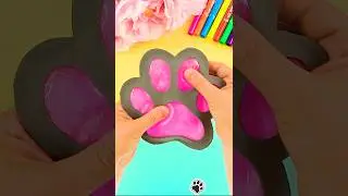 DIY Cat Paw squishy
