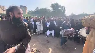 Pashto New Kochi Mast Dhol Attan Jhang mala Per Qasim Jan agha 2025 #attandhol #dholbaja #attan