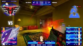 Heroic vs 9z - BLAST Premier Spring Showdown 2021 | CSGO HIGHLIGHTS