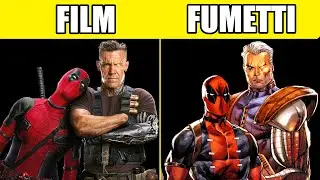 DEADPOOL E CABLE LA LORO VERA STORIA (d’amore?) SPIEGATA
