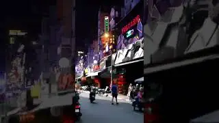 Day vs. Night in Saigon