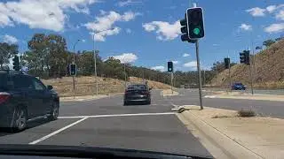 Driving in Canberra (Fyshwick highway to Kambah) #drivingcbr