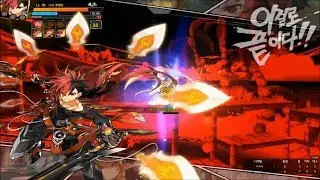 [엘소드 Elsword KR] Immortal Crazy speed 1:1 pvp