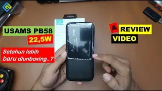 Power bank ini sudah setahun lebih baru diunboxing, dan ini review-nya..