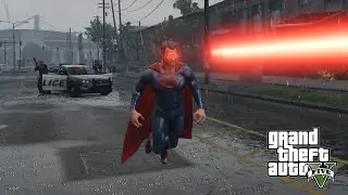 GTA 5 SUPERMAN MOD