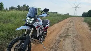 Solo ride at the new Cycleland. 