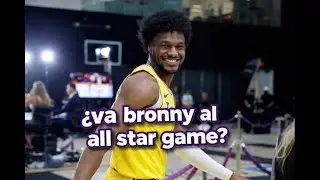 BRONNY JAMES ALL STAR GAME