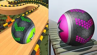 Going Balls VS Rollance Adventure Balls - All Levels SpeedRun Gameplay Ep 7