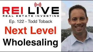 Next Level Wholesaling. Take your wholesaling TO THE NEXT LEVEL!!!
