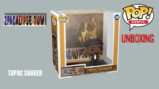 Tupac 2Pacalypse Now Funko Pop! Vinyl Album Albums